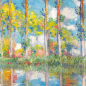 Preview: Claude Monet, Reflections - Kartenset