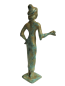 Preview: Etruskische Statuette, Opfernde - 18 cm