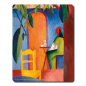 Preview: Macke, Türkisches Café II - Mousepad