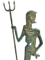 Preview: Poseidon-Statuette