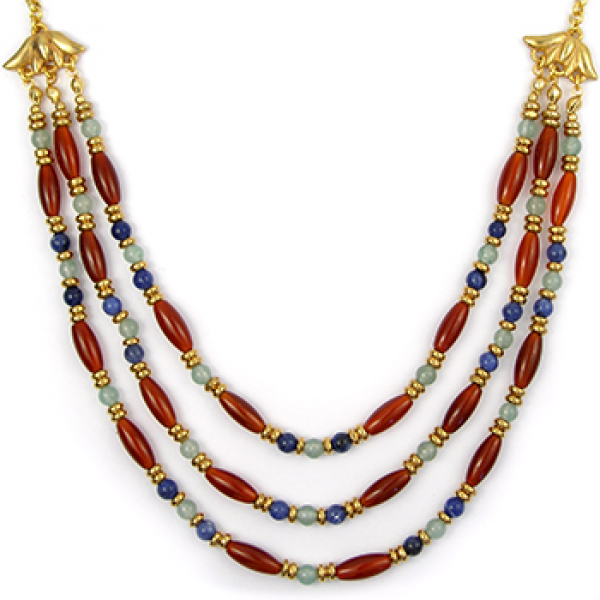 Karneol-Halsband der Kleopatra