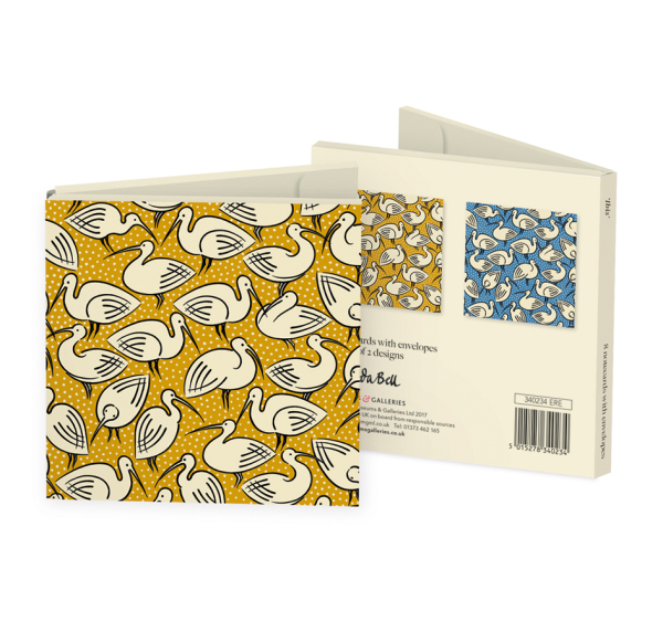 Kartenset "Cressida Bell, Ibis"