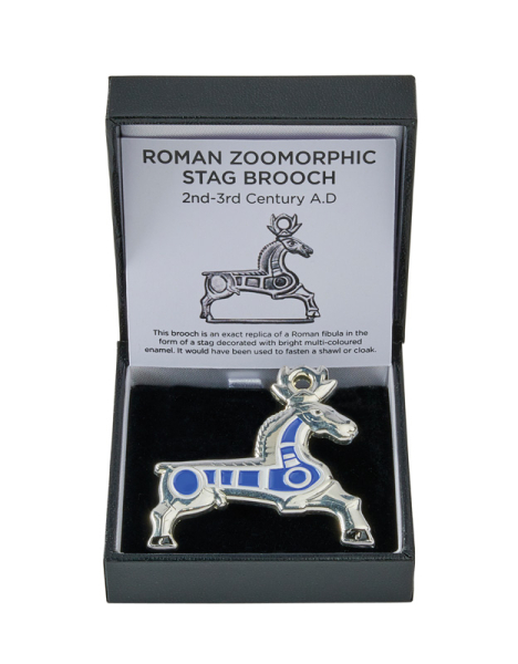 Gewandnadel "Hirsch"