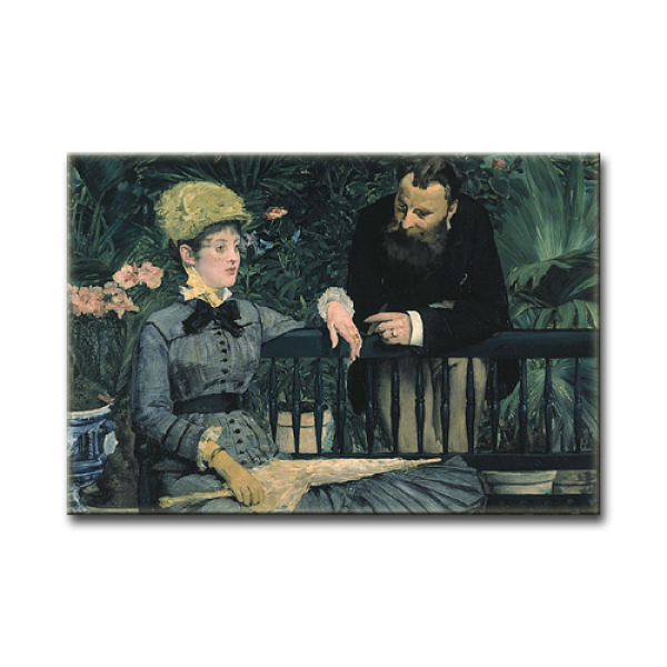 Magnet - Manet, Im Wintergarten