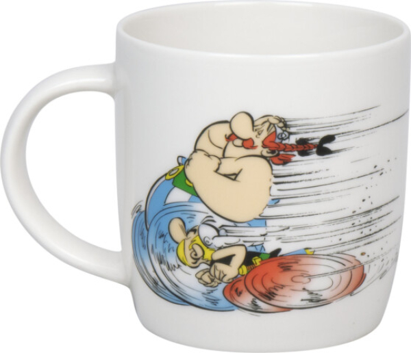 Tasse "Asterix - Rennen"