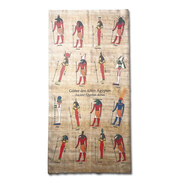 Schlauchschal "Ägyptische Götter"