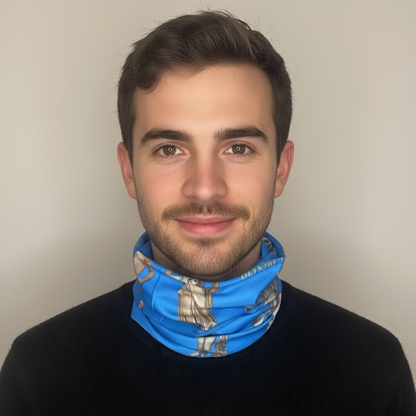 Schlauchschal "Götter des Olymp"