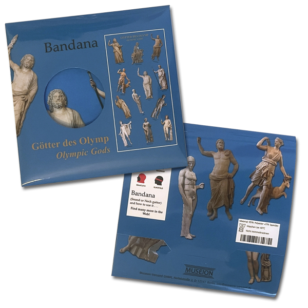 Schlauchschal "Götter des Olymp"