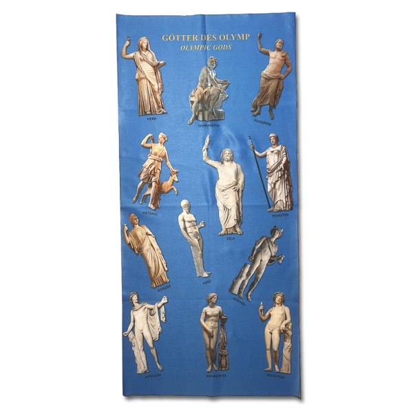 Schlauchschal "Götter des Olymp"