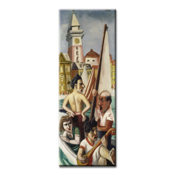 Magnet - Beckmann, Italienische Fantasie​