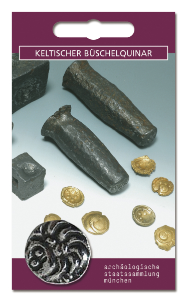 Keltischer Büschelquinar - Münzreplik