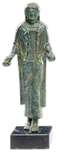 Etruskische Göttin - Replikat