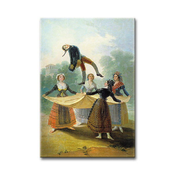 magnet goya, der hampelmann