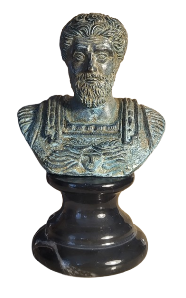 Büste des Kaisers Marc Aurel - Replik