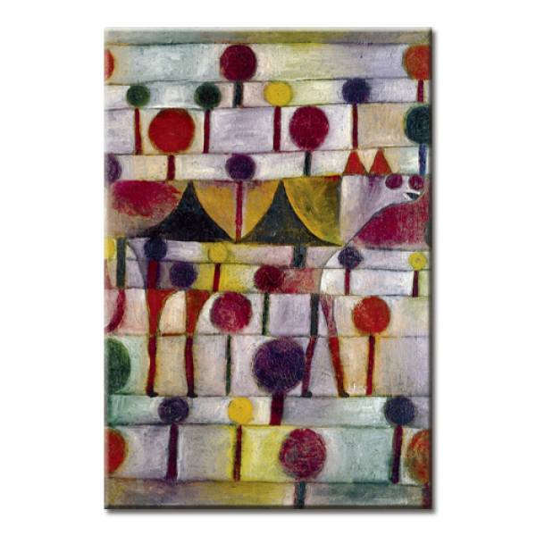 Magnet - Klee, Kamel (in rhythm. Baumlandschaft)