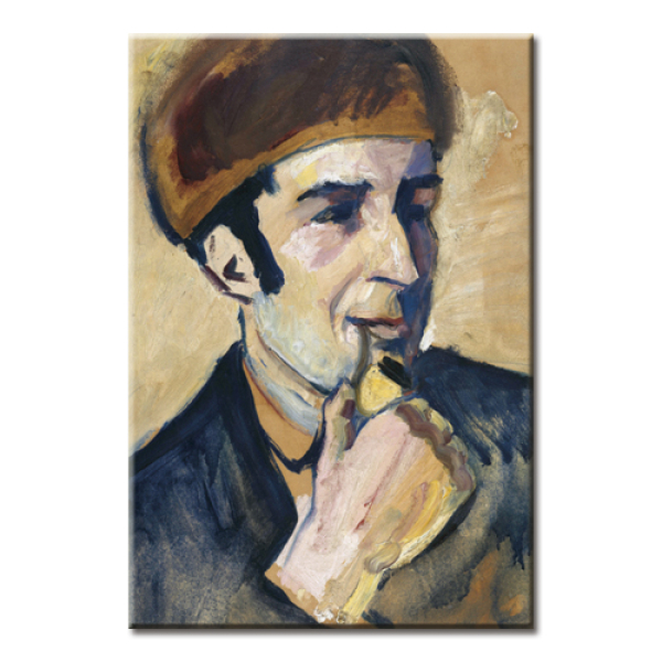 Magnet - Macke, Bildnis Franz Marc