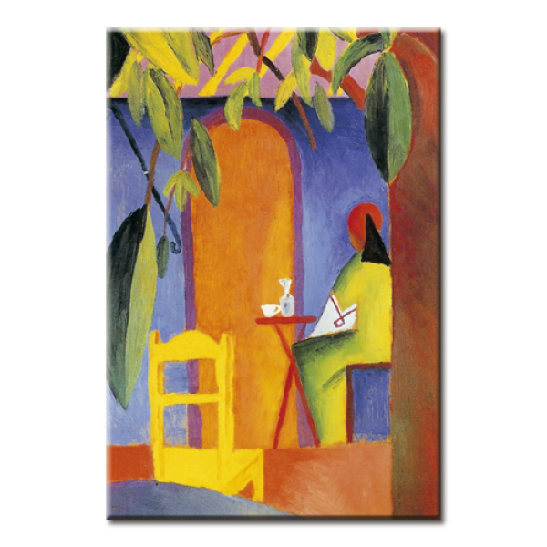 Magnet - Macke, Türkisches Café II