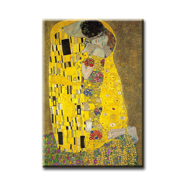 Magnet - Klimt, Der Kuss