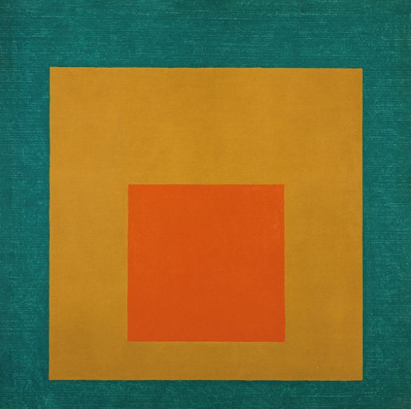 Magnet - Josef Albers, Homage to the Square: On the Way