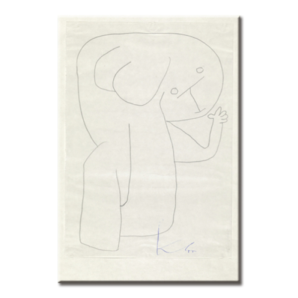 Magnet - Klee, Engel im Kindergarten