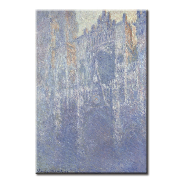 Magnet - Monet, Die Kathedrale von Rouen im Morgennebel