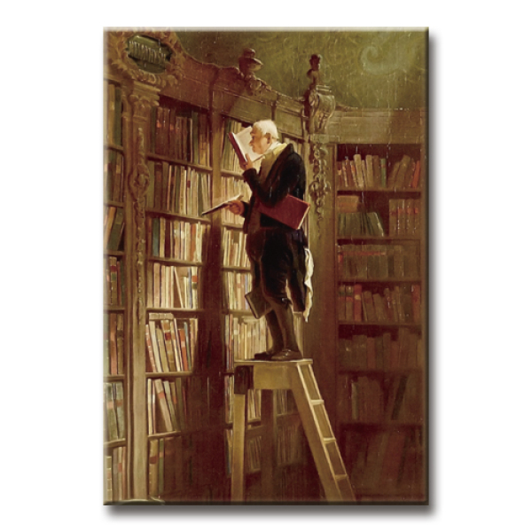 Spitzweg, Der Bücherwurm
