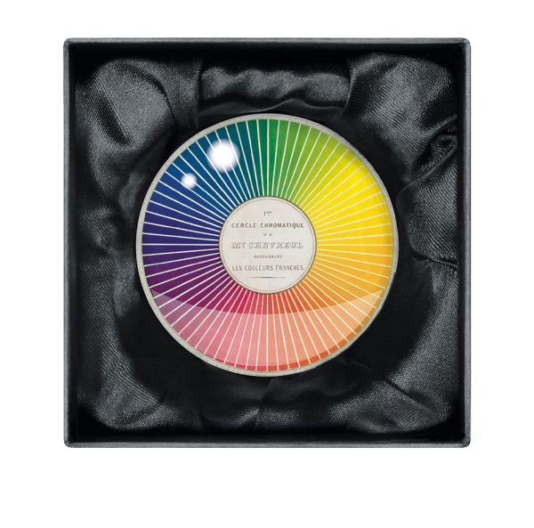 Farbkreis - Briefbeschwerer