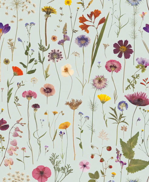 Kunstkarte Mint Bloom