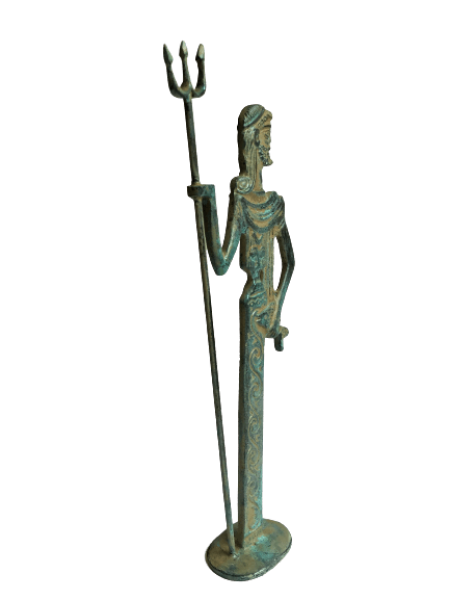 Poseidon-Statuette