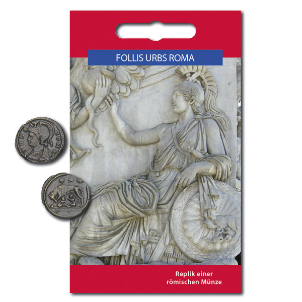 Follis Urbs Roma - Münzreplik