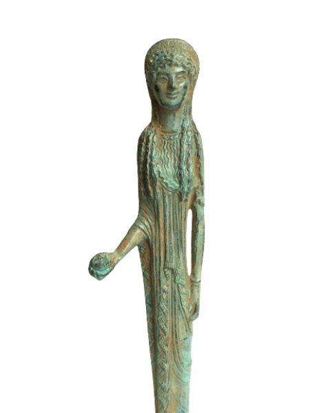 Statuette einer jungen Frau - 40 cm