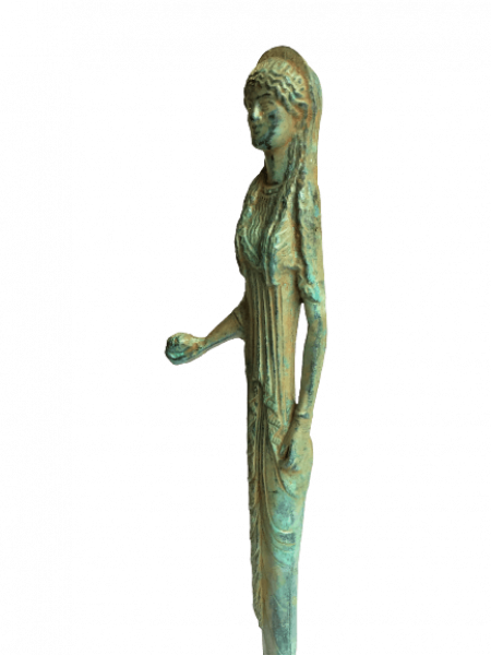 Statuette einer jungen Frau - 40 cm