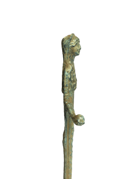 Statuette einer jungen Frau - 27 cm