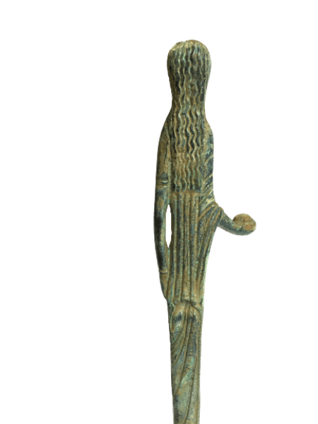 Statuette einer jungen Frau - 27 cm