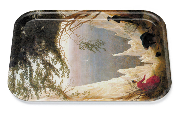 Tablett Friedrich, Kreidefelsen