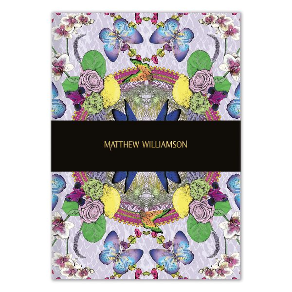 Williamson, DNA Schmetterlinge - Deluxe Notizbuch