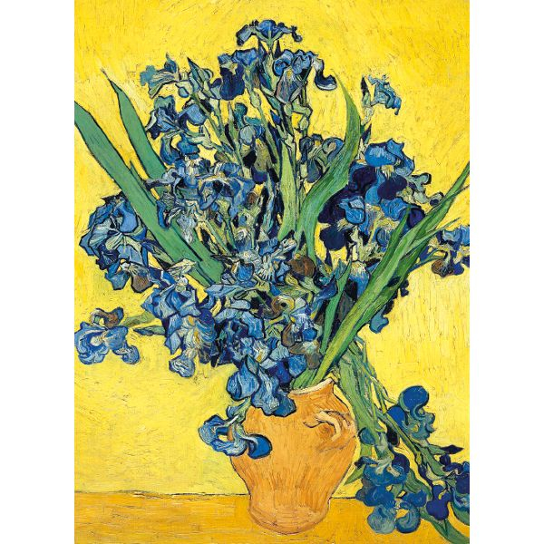Karte "Van Gogh, Iris"
