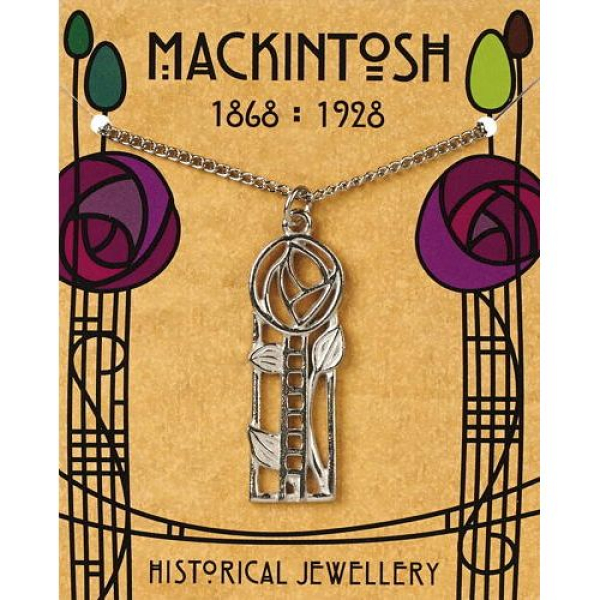 Mackintosh Kette "Rose & Ladder"