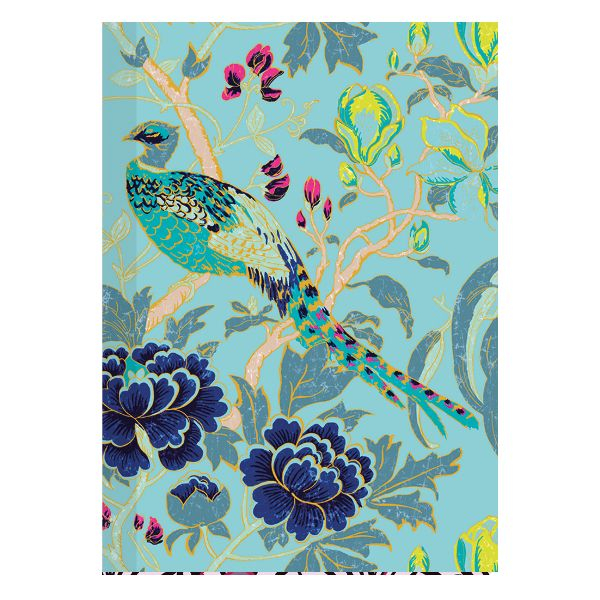 Magnolia Peacock - Mini-Notizbuch