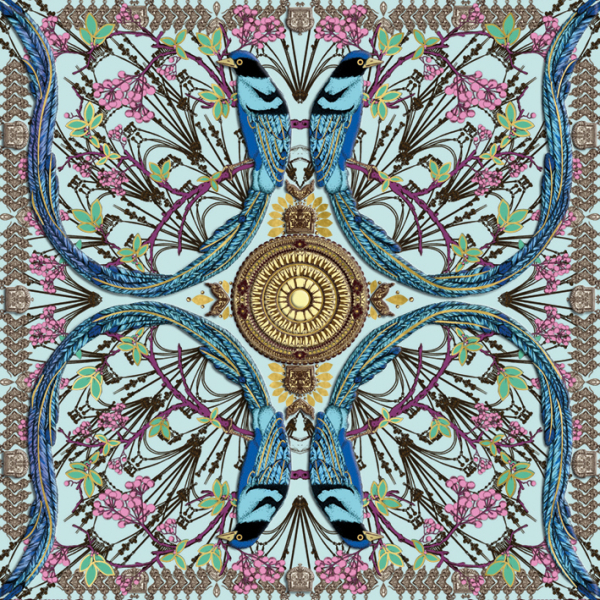 Karte "Matthew Williamson, Songbirds"