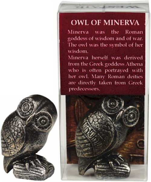 Griechische Eule, Resin