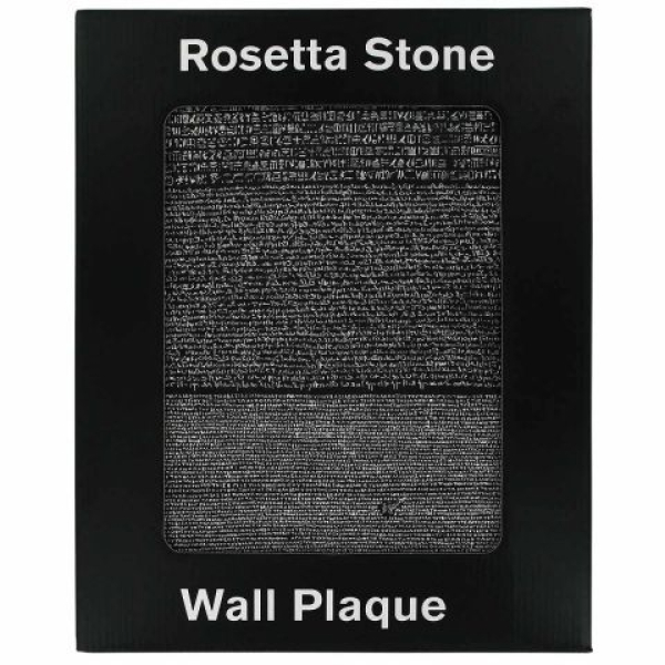 Rosetta Stone - Wandtafel