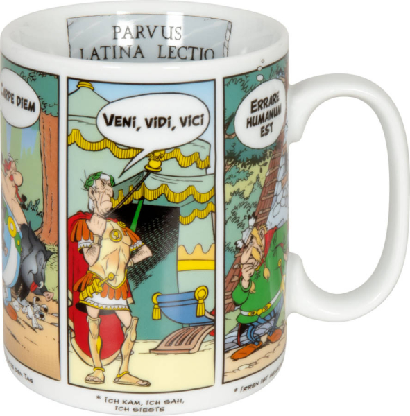 Tasse Asterix "Lateinische Zitate"
