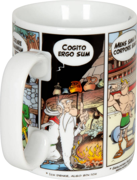 Tasse Asterix "Lateinische Zitate"