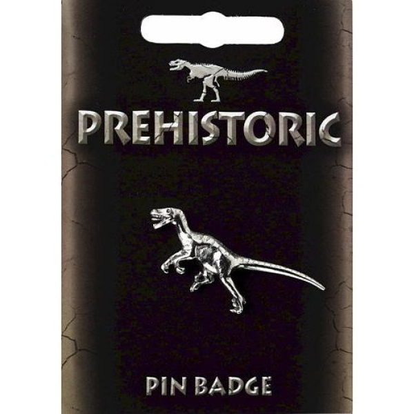 Velociraptor Pin