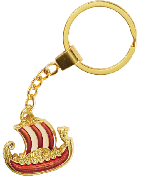 Wikingerschiff Schlüsselanhänger