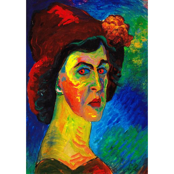 Marianne von Werefkin "Selbstbildnis I"