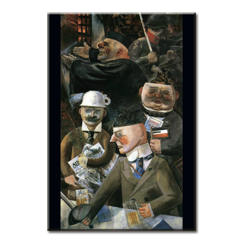 George Grosz Stützen Der Gesellschaft Magnet - Grosz, Stützen der Gesellschaft