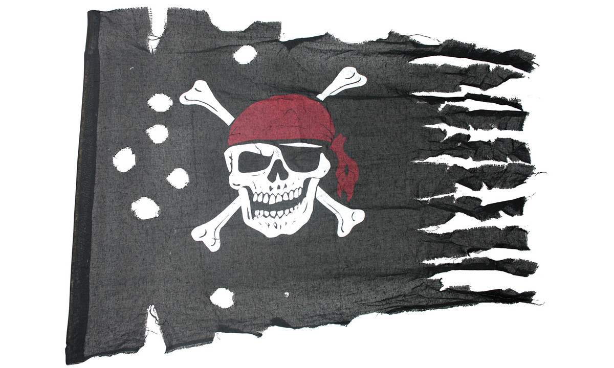 Piratenflagge groß