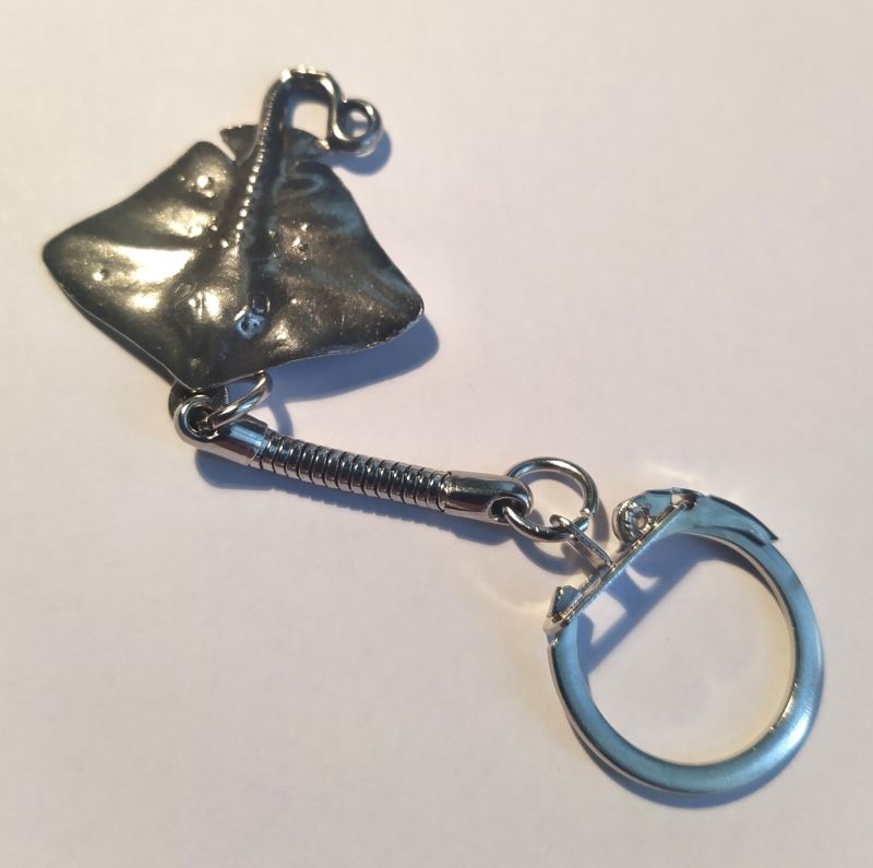 Rochen - Schlüsselanhänger